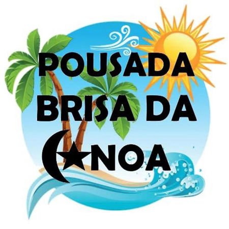 קנואה קבראדה Pousada Brisa Da Canoa מראה חיצוני תמונה