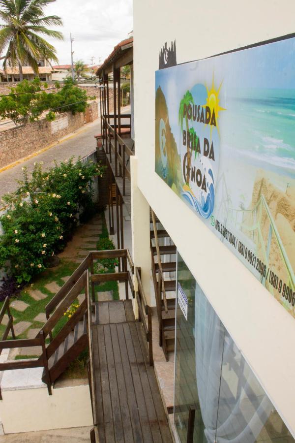 קנואה קבראדה Pousada Brisa Da Canoa מראה חיצוני תמונה