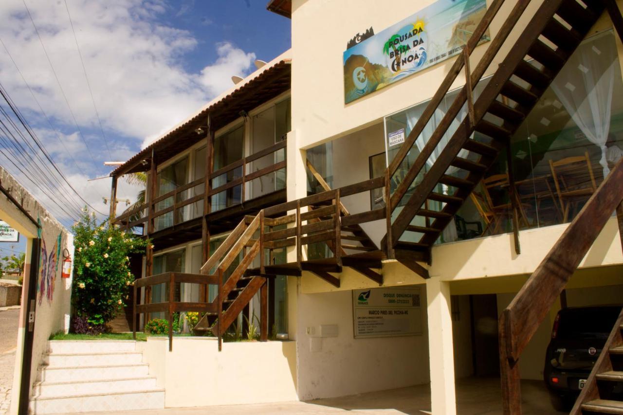 קנואה קבראדה Pousada Brisa Da Canoa מראה חיצוני תמונה