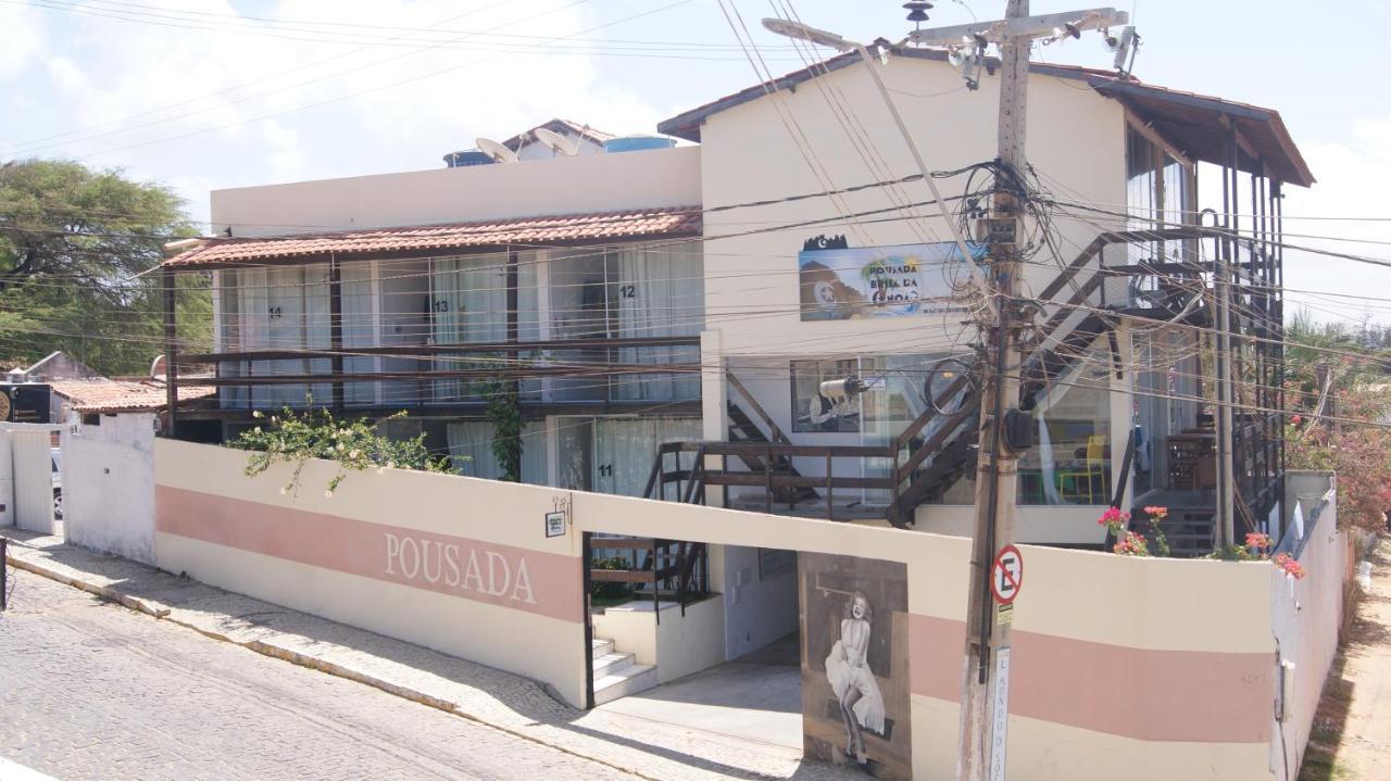 קנואה קבראדה Pousada Brisa Da Canoa מראה חיצוני תמונה