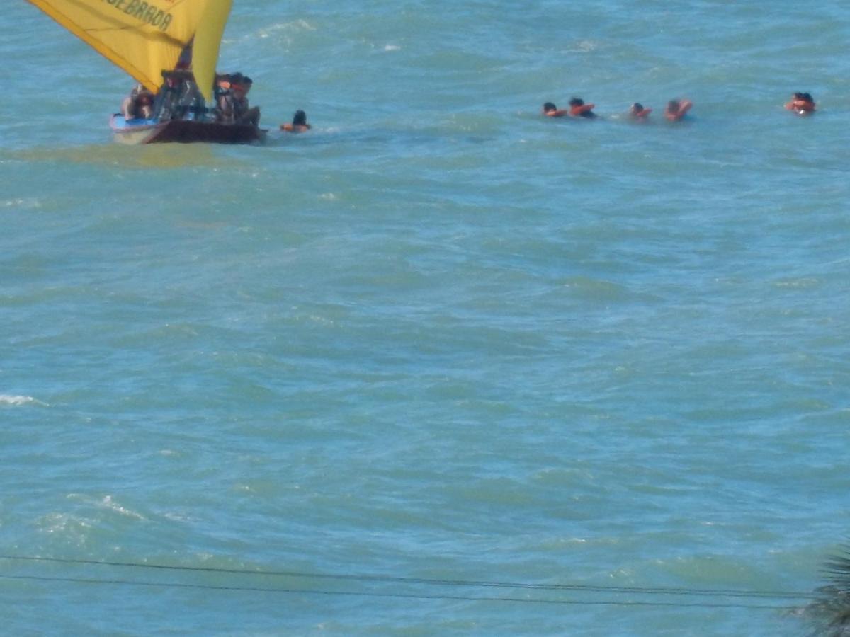 קנואה קבראדה Pousada Brisa Da Canoa מראה חיצוני תמונה