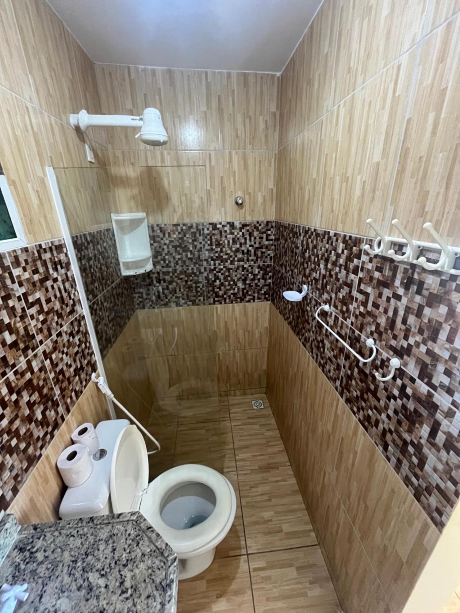 קנואה קבראדה Pousada Brisa Da Canoa מראה חיצוני תמונה
