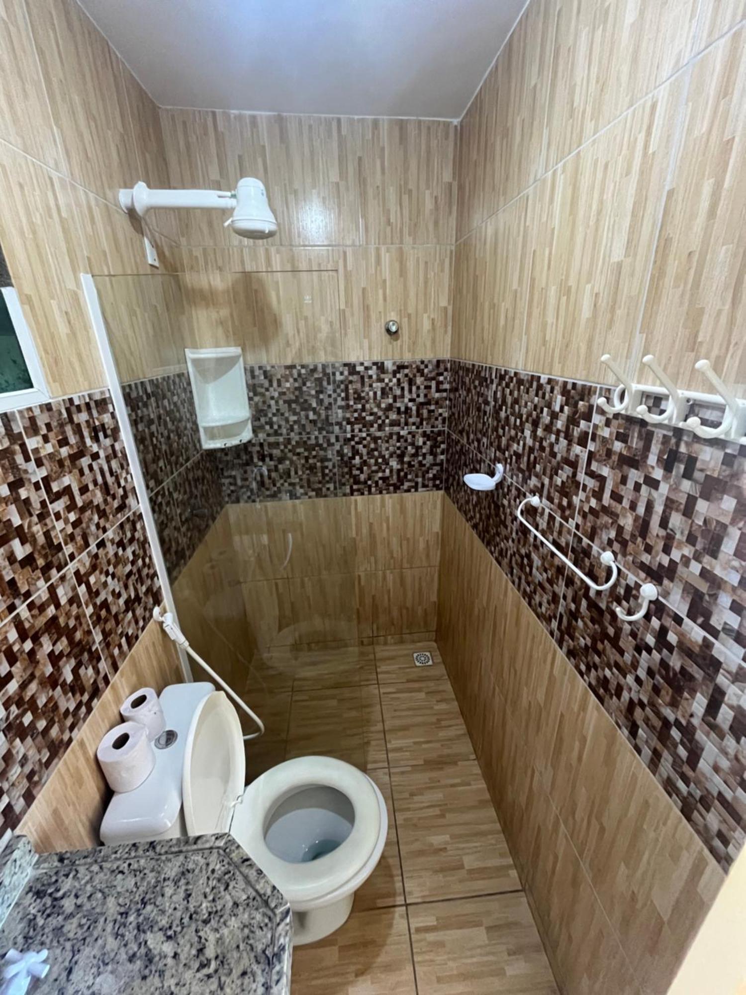 קנואה קבראדה Pousada Brisa Da Canoa מראה חיצוני תמונה